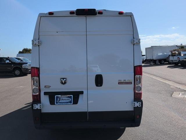 2018 ram promaster 3500 high roof