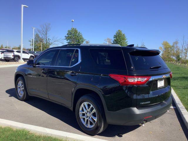 2018 chevrolet traverse lt cloth