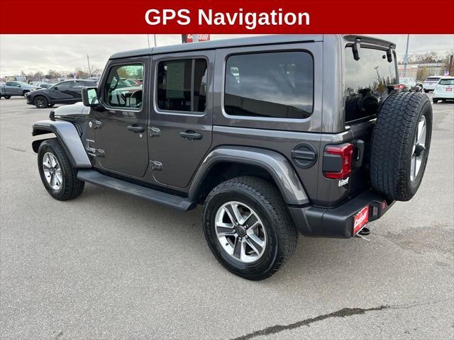 2021 jeep wrangler unlimited sahara
