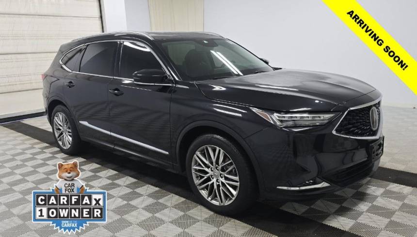 2022 acura mdx sh-awd w/advance