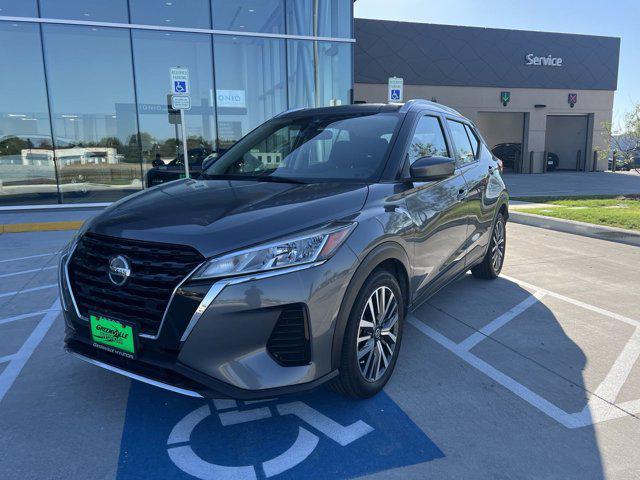 2021 nissan kicks sv