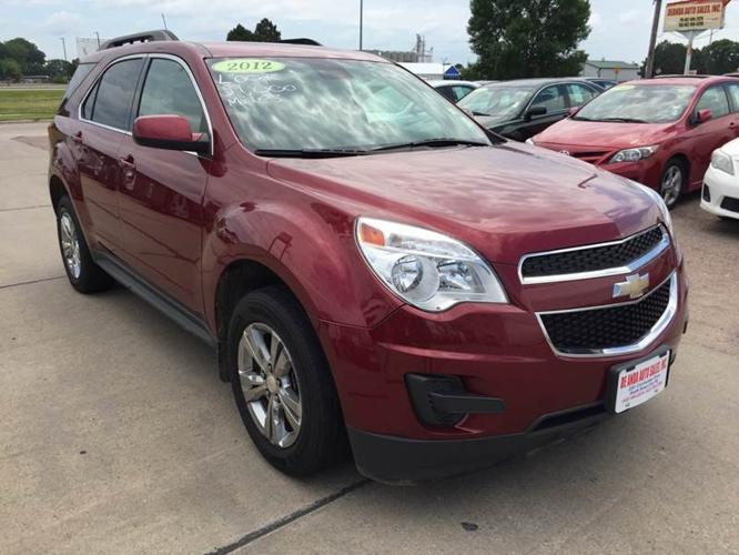 used 2012 chevrolet equinox fwd lt w/ 1lt south sioux city, ne 68776 for sale in south sioux city, nebraska
