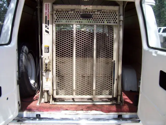 awesome 1978 chevrolet g20 3/4 ton handicap / work van must see