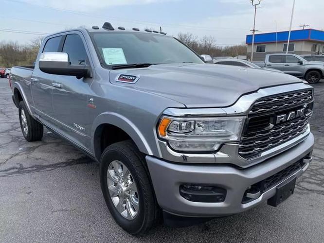 2020 ram 2500 crew cab limited pickup 4d 6 1/3 ft in harrisonville, missouri
