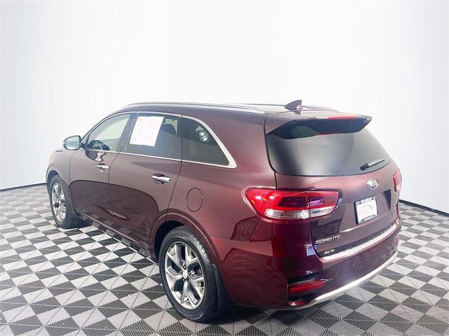 2016 kia sorento sx