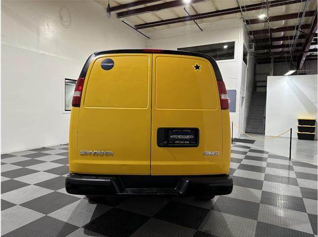 2018 gmc savana 2500 work van