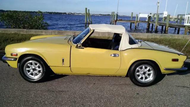 beautiful 1975 triumph spitfire 1500 convertible