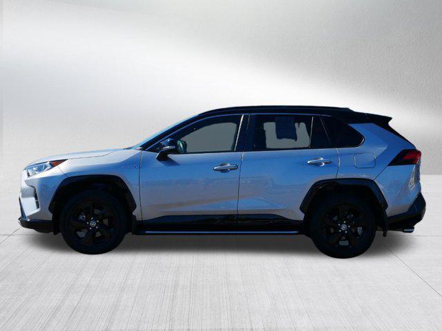 2020 toyota rav4 hybrid xse