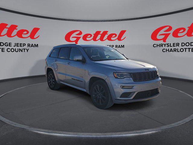 2018 jeep grand cherokee high altitude