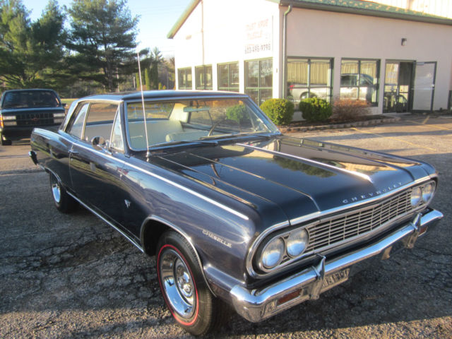 1964 chevrolet malibu ss 283 4 speed matching numbers