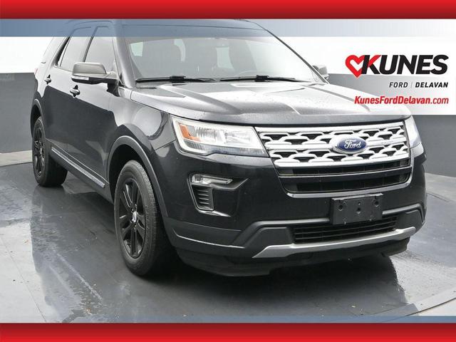 2019 ford explorer xlt