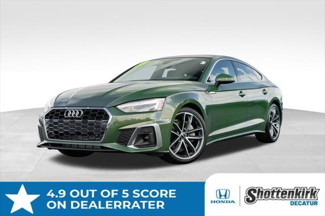 2023 audi a5 sportback 45 s line premium