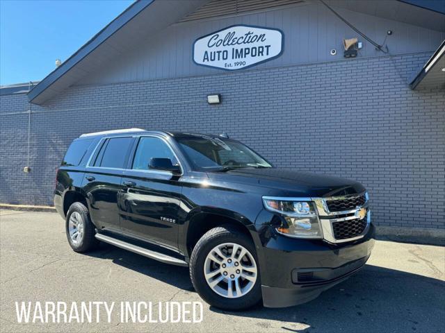 2018 chevrolet tahoe lt