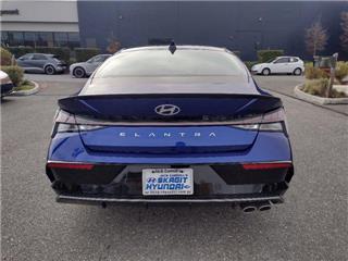 2025 Hyundai Elantra n line