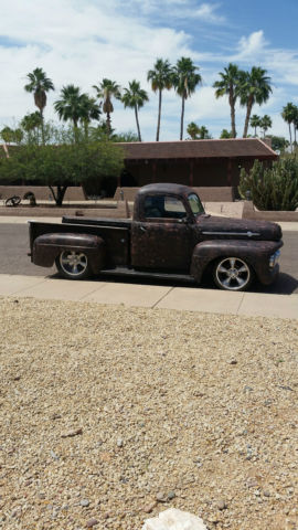 1951 ford f-1 pick up rat rod