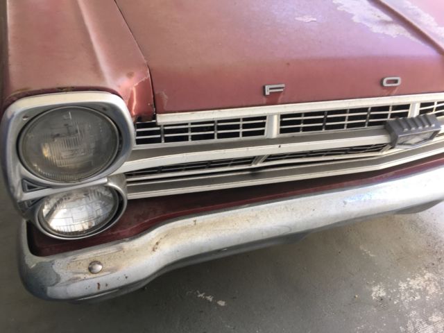 1967 ford fairlane 500 ranchero