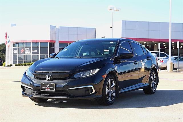 2019 honda civic lx