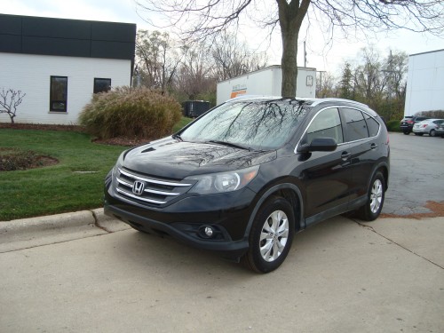2012 honda cr-v ex-l in illinois