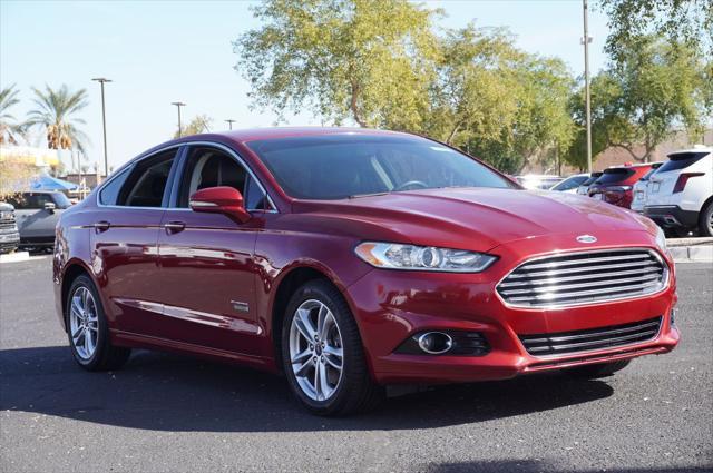 2016 ford fusion energi titanium