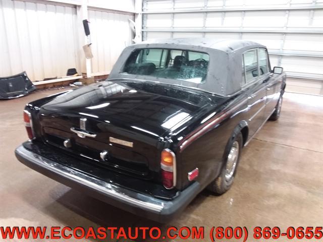 1980 rolls-royce silver shadow wraith ii