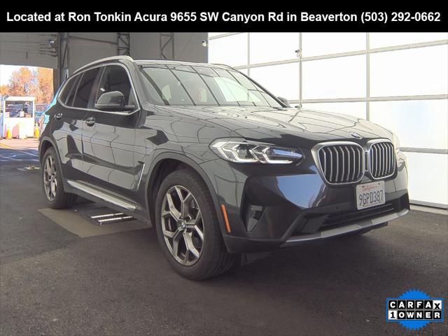 2023 bmw x3 xdrive30i