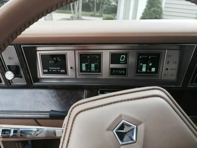 1986 chrysler lebaron mark cross convertible town &country like in seinfeld