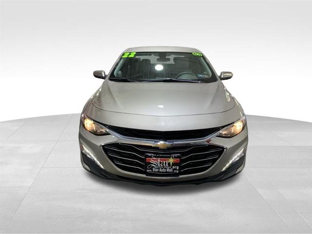 2022 chevrolet malibu lt