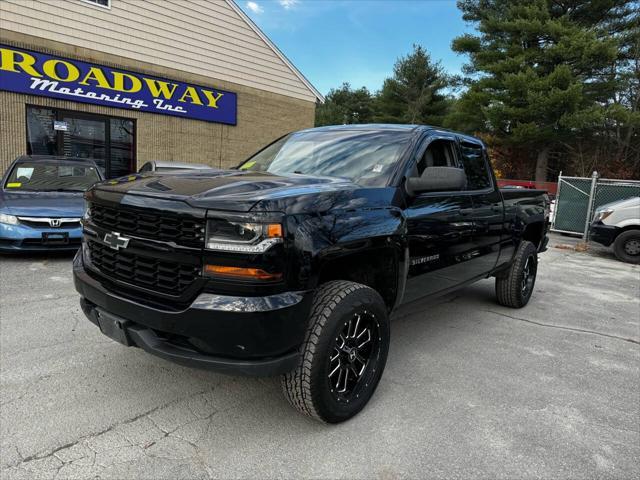 2017 chevrolet silverado 1500 custom