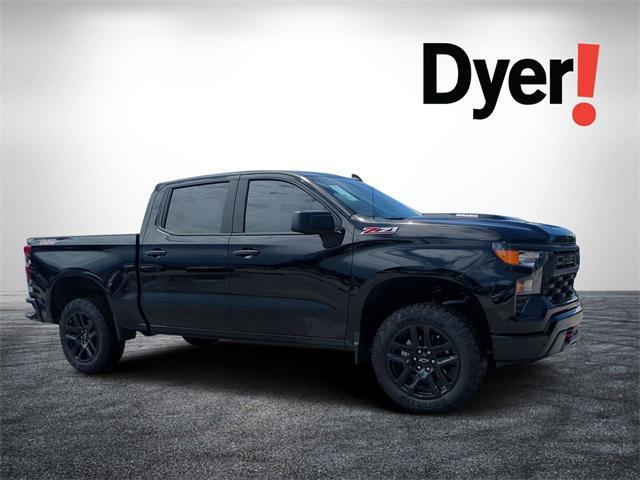 2024 chevrolet silverado 1500 custom trail boss