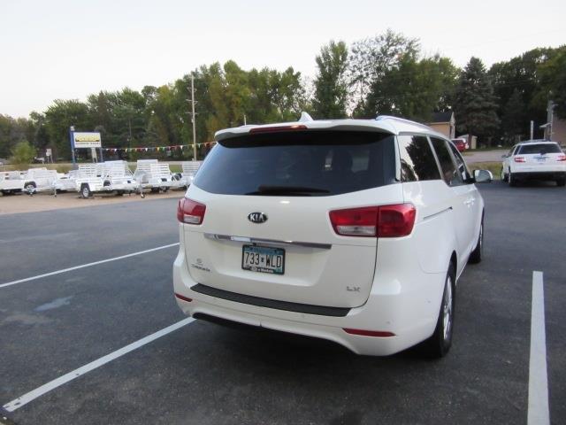 used 2016 kia sedona lx madison lake, mn 56063 for sale in madison lake, minnesota