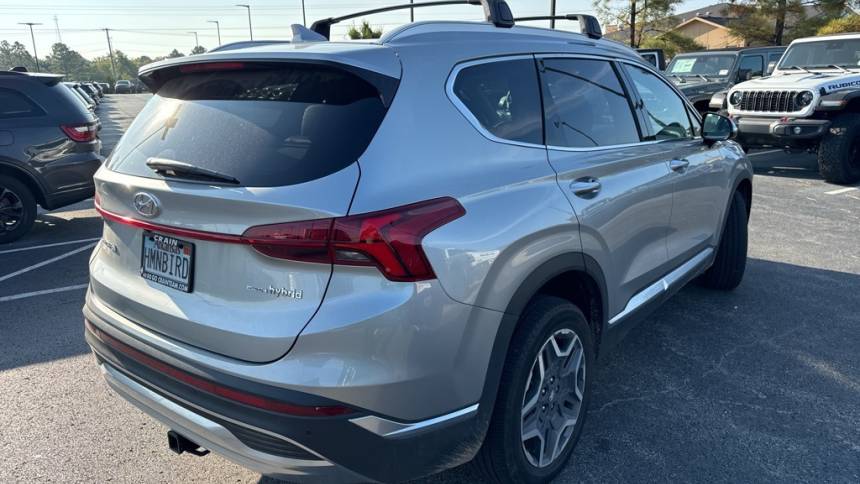 2023 hyundai santa fe hybrid sel premium
