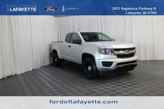 2016 chevrolet colorado wt