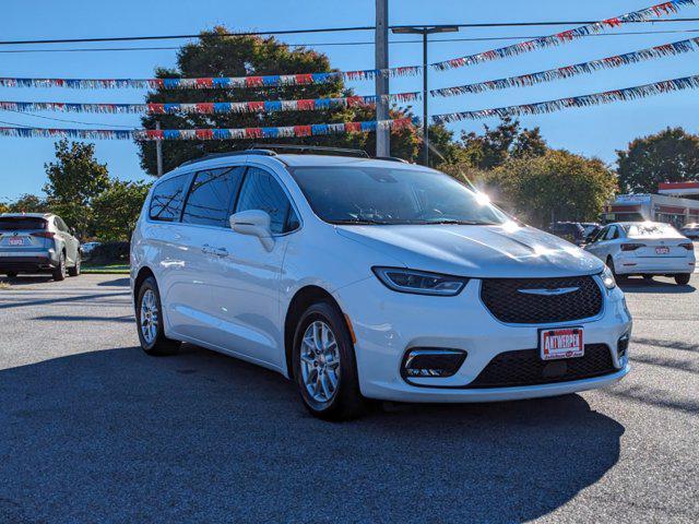 2022 chrysler pacifica touring l