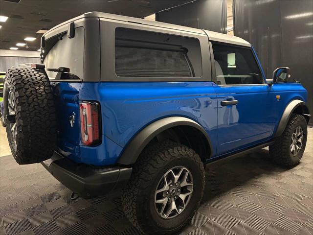 2022 ford bronco badlands