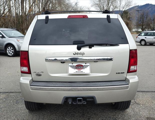 2009 jeep grand cherokee overland
