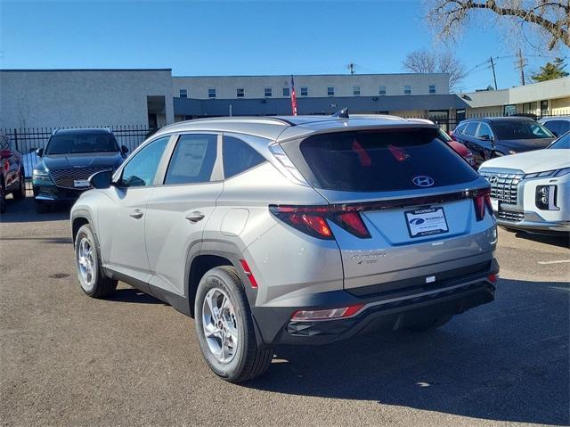 2024 hyundai tucson sel