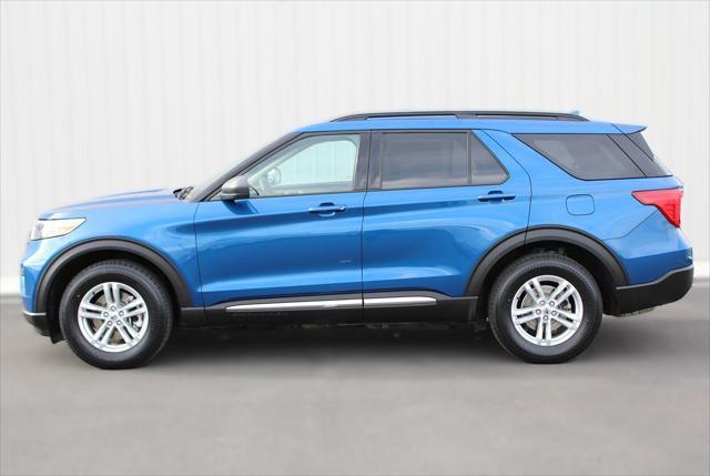 2020 ford explorer xlt