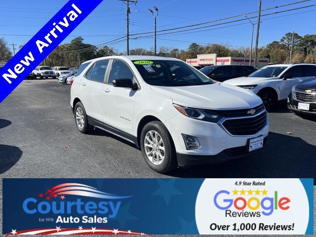 2020 chevrolet equinox ls