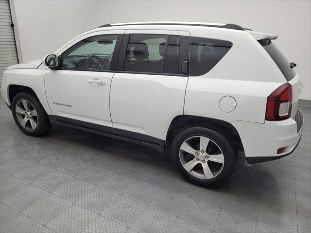 2016 jeep compass high altitude