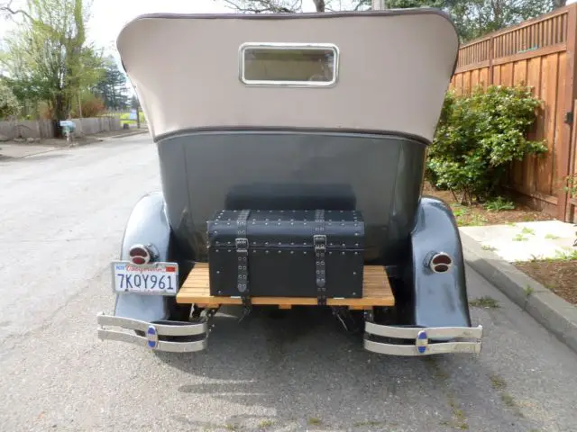1928 ford phaeton - no reserve
