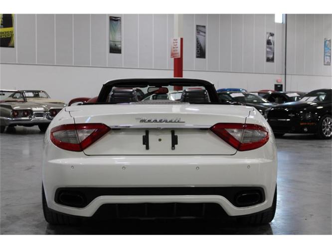 2012 maserati granturismo in kentwood, michigan