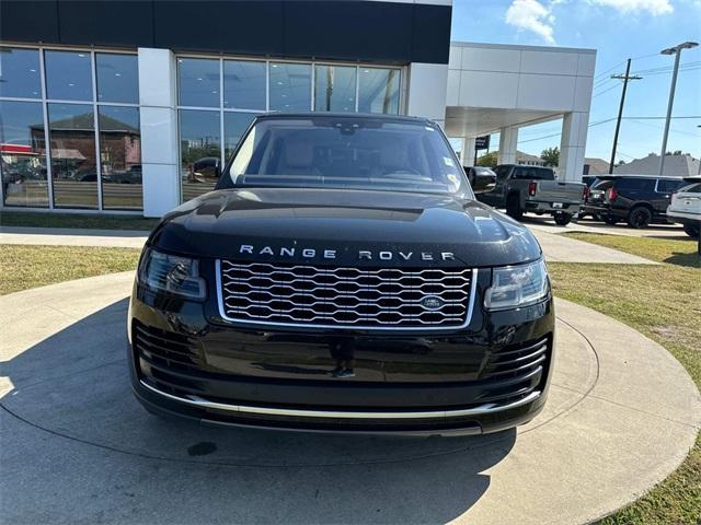 2019 land rover range rover 3.0l v6 supercharged hse