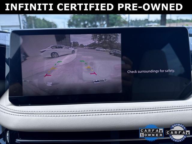 2025 infiniti qx60 pure