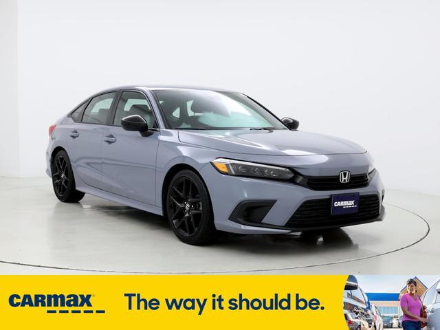 2023 honda civic sport
