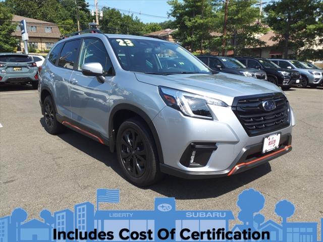 2023 subaru forester sport