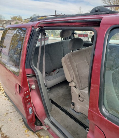 1993 mercury villager gl in colorado by owner
