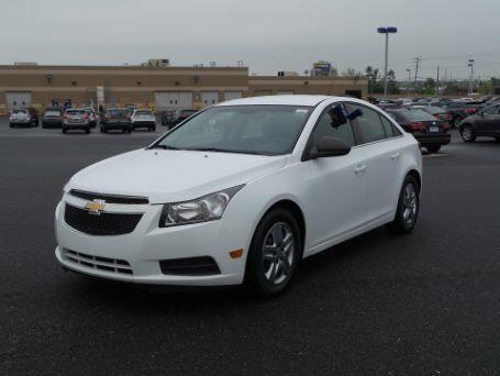 2012 chevrolet cruze ls ls 4dr sedan for sale in newark, delaware
