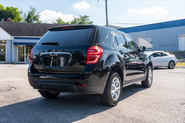 2017 chevrolet equinox ls