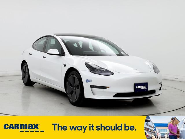 2021 tesla model 3 standard range plus
