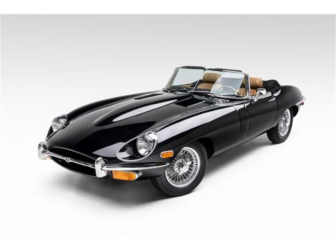 1970 jaguar xke in costa mesa, california